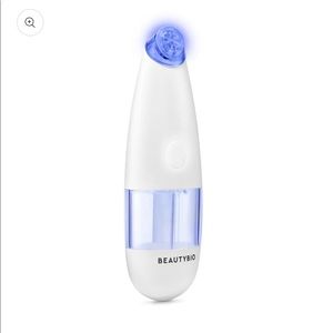 NIB BEAUTYBIO Glofacial Hydration Facial Pore Cleansing Tool with Blue LED